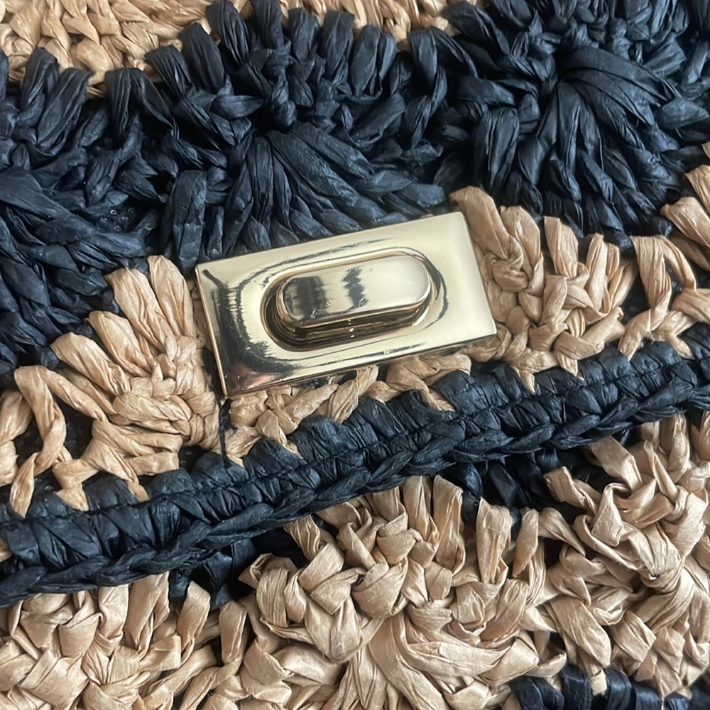 NWT Zara Bi-color Crossbody Bag - Picture 10 of 16
